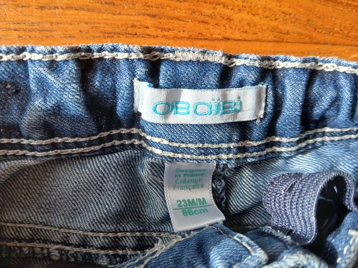 Jean bleu - photo numéro 2