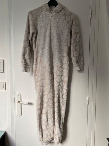 Pyjama 1 pièce combinaison girafe