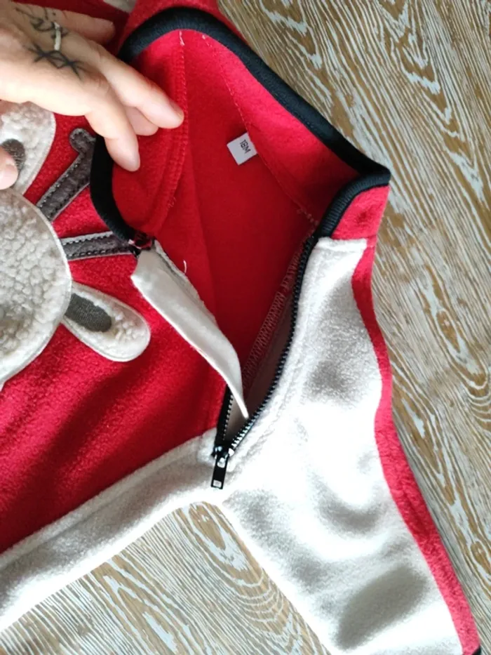🍁 sweat polaire reine 18 mois 🍁 - photo numéro 4