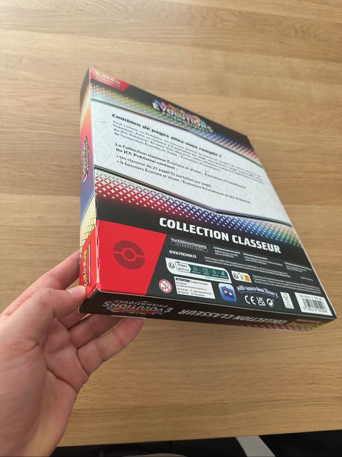 Coffret Classeur Évolutions Prismatiques EV8.5 Neuf - photo numéro 3