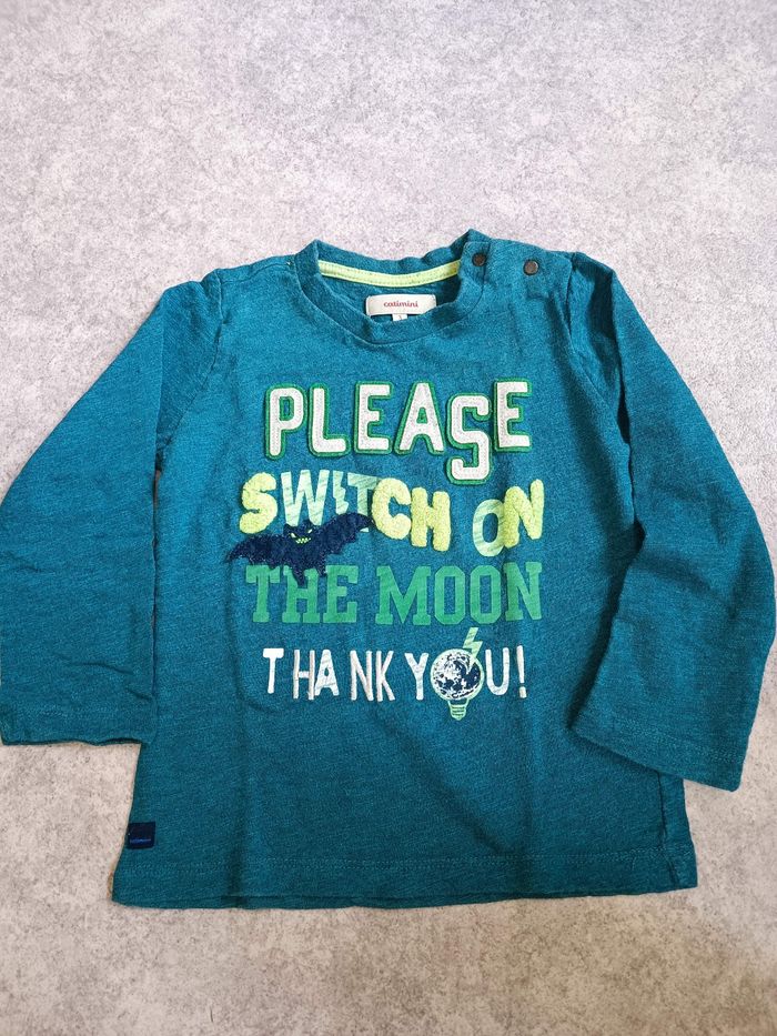 Tee-shirt catimini 3 ans - photo numéro 1