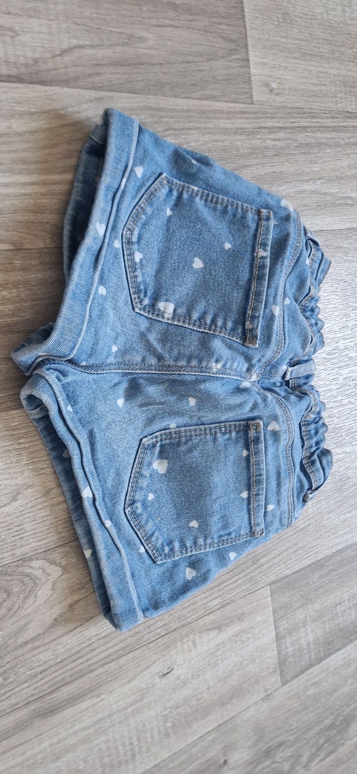 Short en jeans kiabi taille 10 ans - photo numéro 8