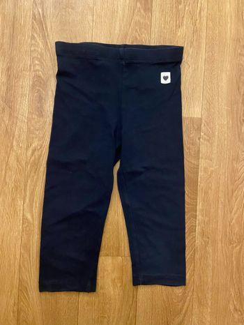 Legging 3/4 marine fille 4/5 ans