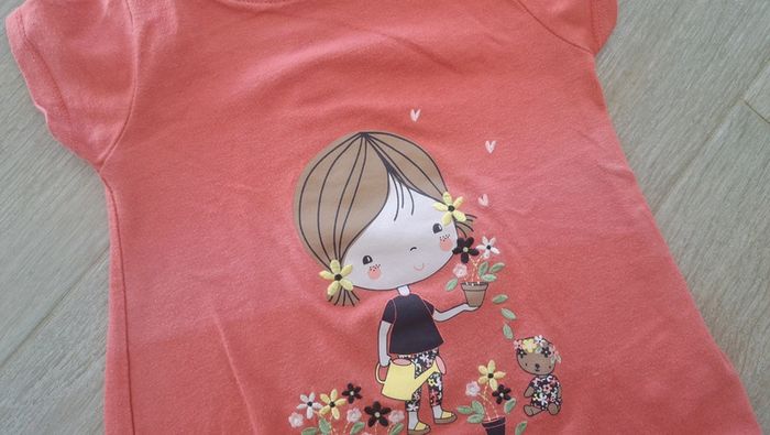 Lot 3 ensemble t-shirt manches courtes legging - photo numéro 4