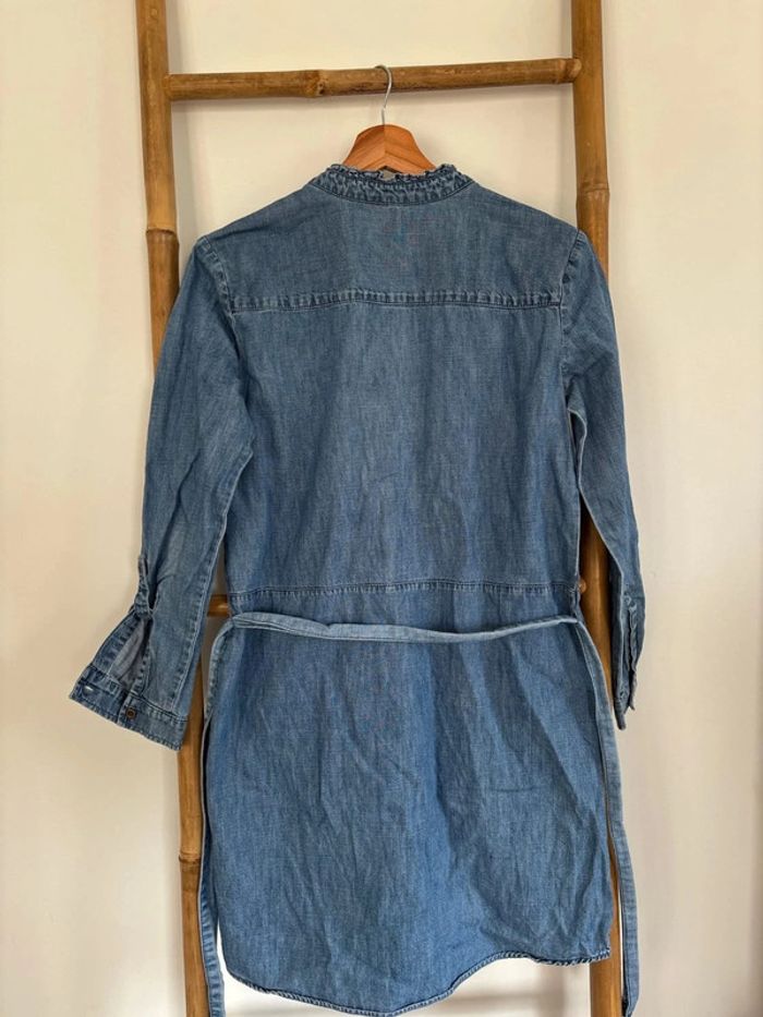 Robe en jean col V - EDC taille S - photo numéro 9