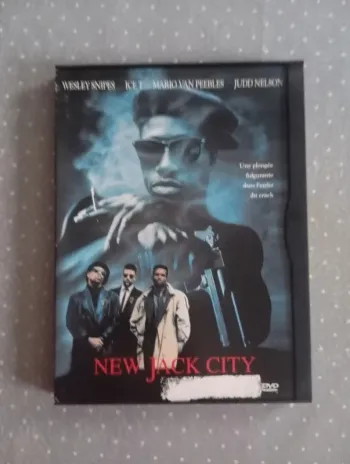 DVD New Jack City 