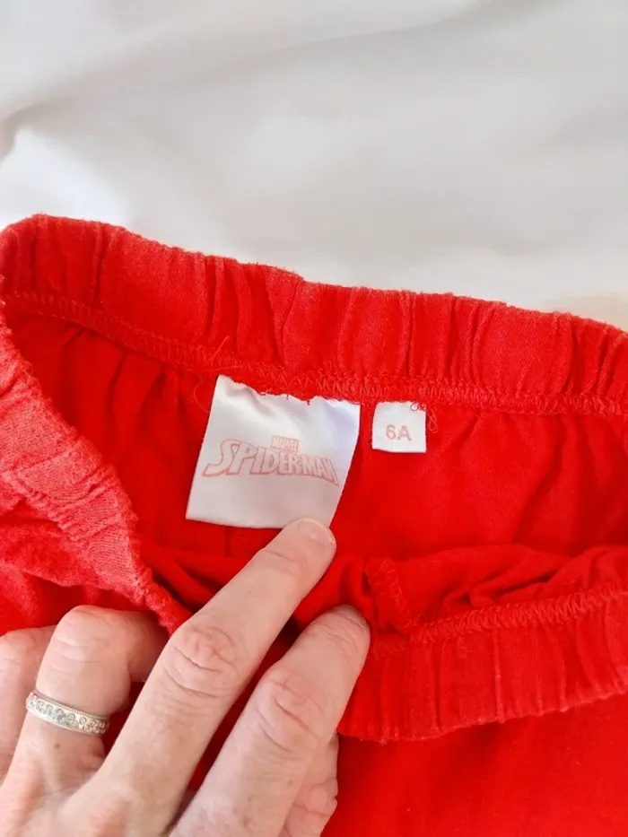 Bas de pyjama garçon 6 ans Spiderman - photo numéro 3