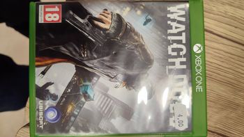 Watchdogs Xbox one