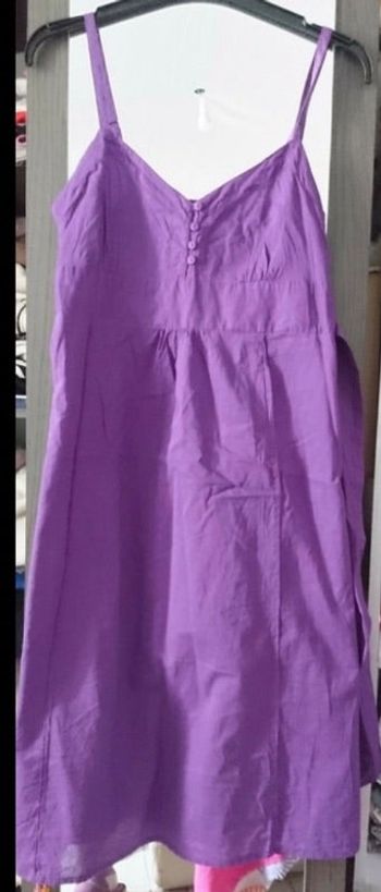 Robe mi longue