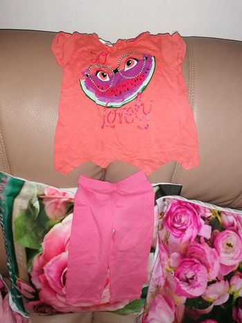 Legging t-shirt 18 mois