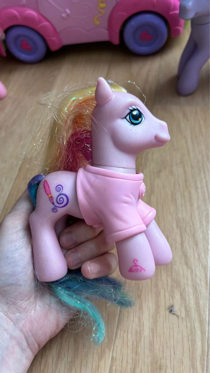 Lot my little pony g3 - photo numéro 2