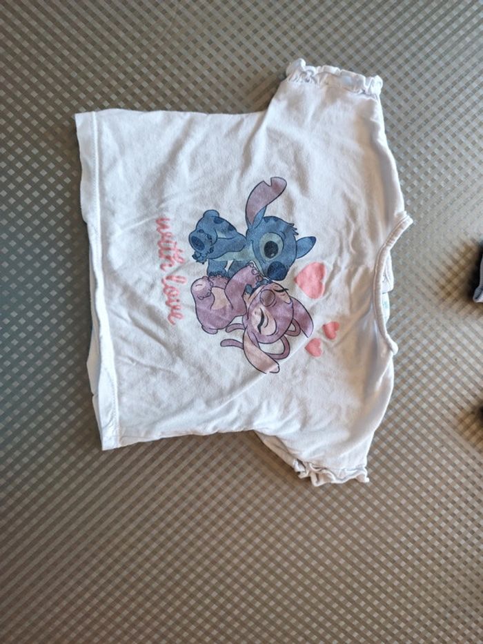 Ensemble 18 mois Stitch 3 pièces Disney baby - photo numéro 4