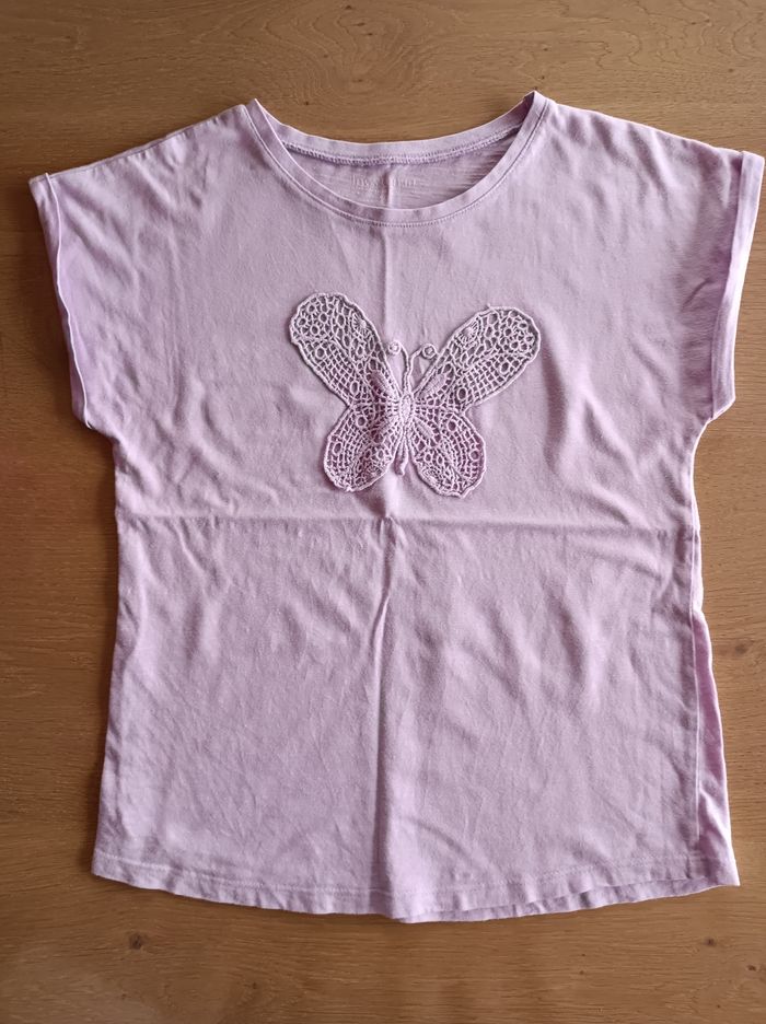 T - shirt mauve