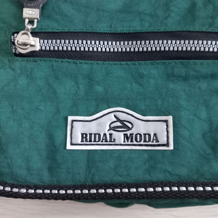 Sacoche bandoulière homme Ridal Moda couleur vert - photo numéro 2