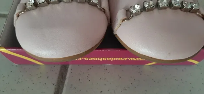 Ballerines fille en cuir PAOLA - photo numéro 5