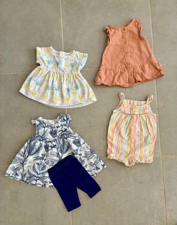 Lot 3 mois été fille