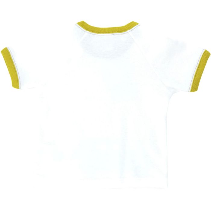 T-Shirt à manches courtes 3 mois en coton Petit Bateau - photo numéro 2