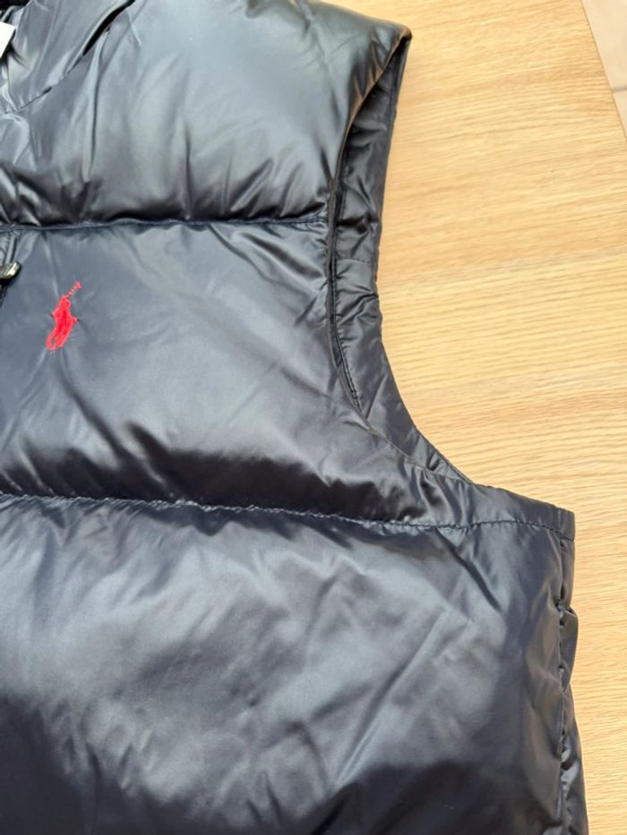 Doudoune Sans manche Polo Ralph Lauren Brillante bleu marin - photo numéro 7