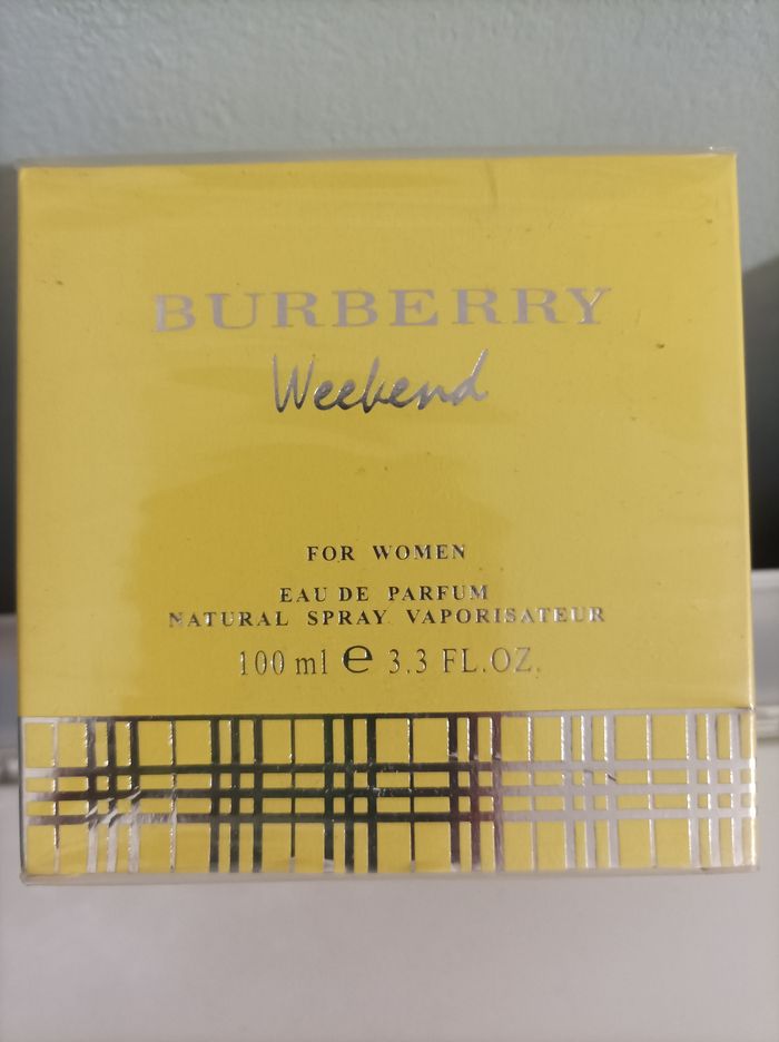 Parfum femme burberry weekend 100ml
