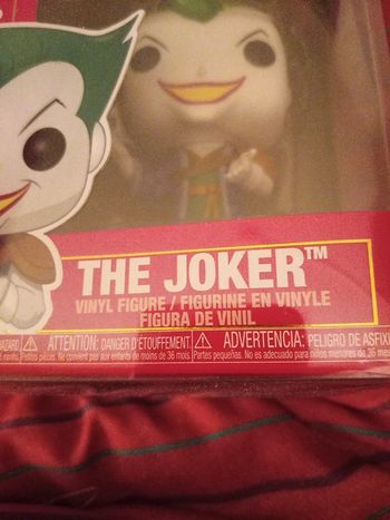 Funko pop The Joker DC 375 Neuf dans un étui de protection