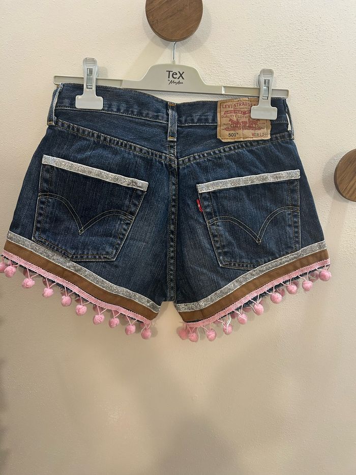 Short Levi’s original pompons - photo numéro 3