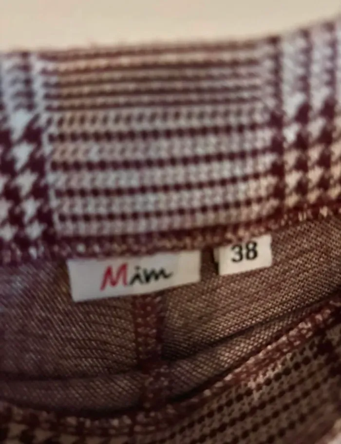 Legging Mim à carreaux T38 – Neuf - photo numéro 10