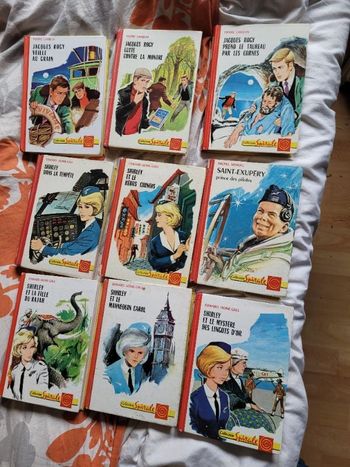 Livres collection "spirale"