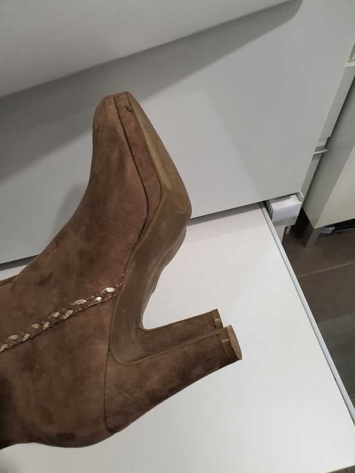 Bottines daim - photo numéro 4