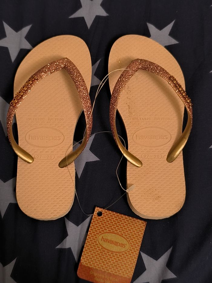 Tongs Havaianas neuves 29/30 - photo numéro 2