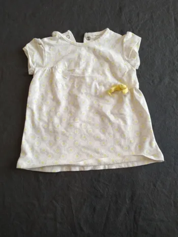 Tee shirt long 6 mois
