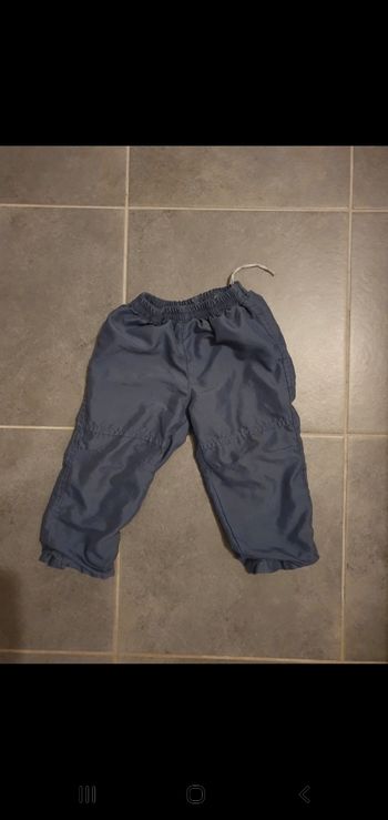 Pantalon 23 mois