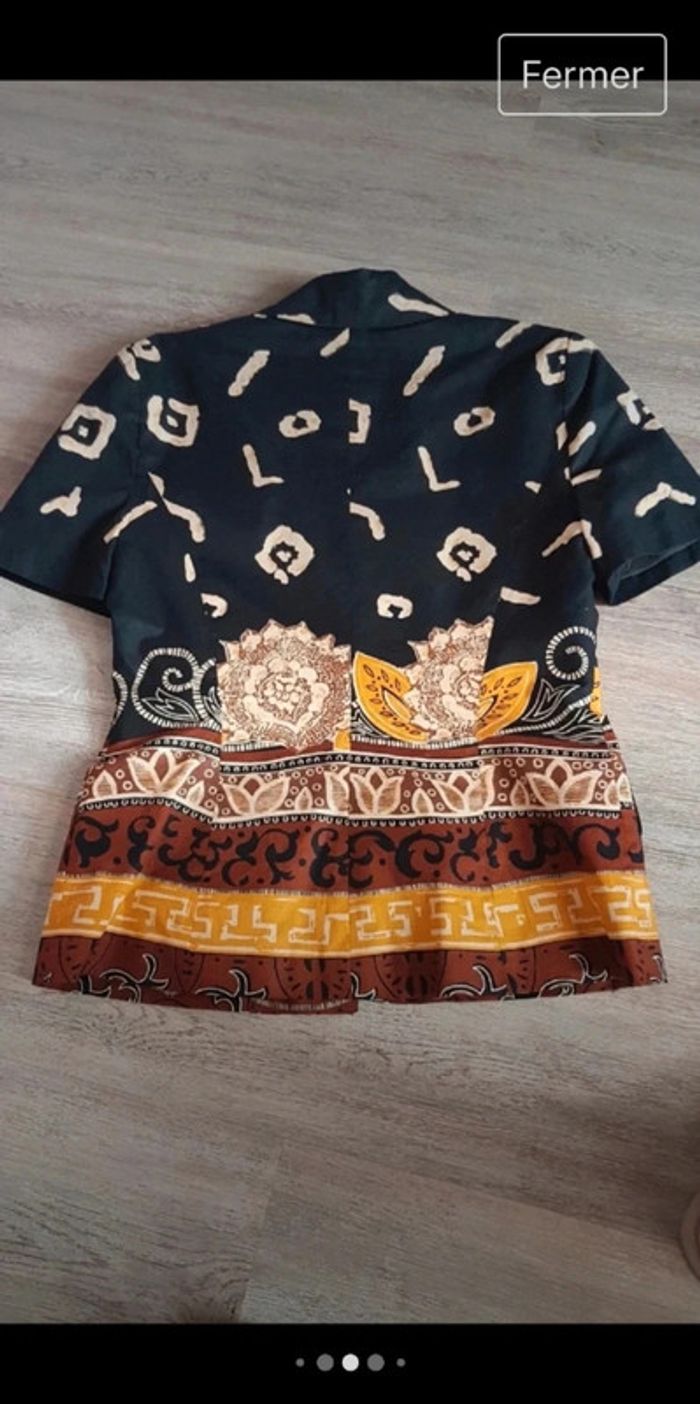 Ensemble  tailleur 38 avec haut assorti - photo numéro 6