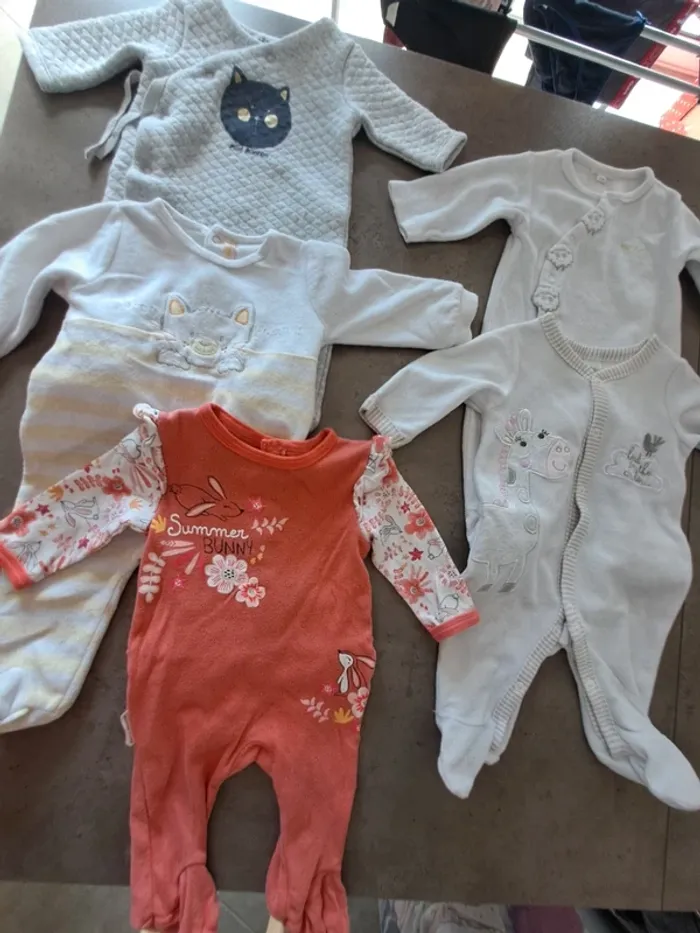 Lots Pyjamas 3 Mois
