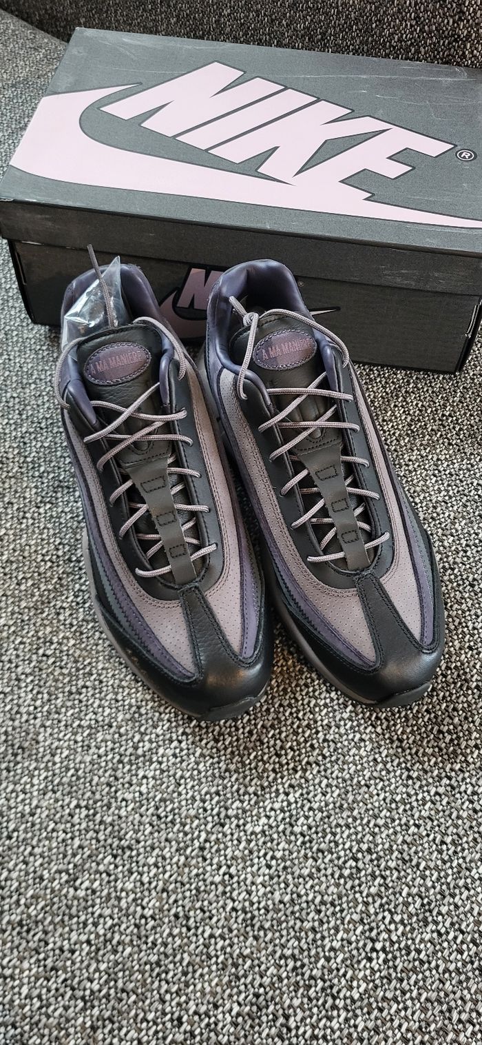 Nike Air Max 95 Sp, À ma maniére 'Black Violet Ore' - Taille 44,5 - photo numéro 3