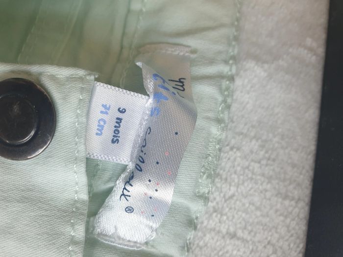 Jolie pantalon garçon 6 mois - photo numéro 2