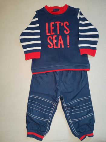 Ensemble garçon 12 mois