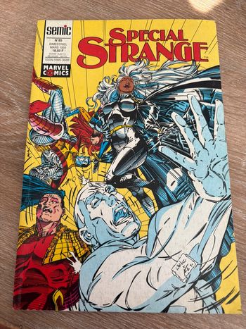 Special strange numéro 85