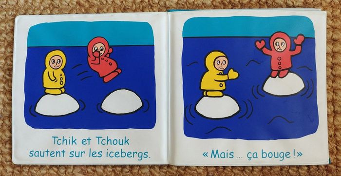 Lot de cinq livres de bain bébé - photo numéro 11