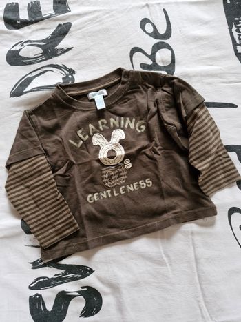 T-shirt bébé garçon