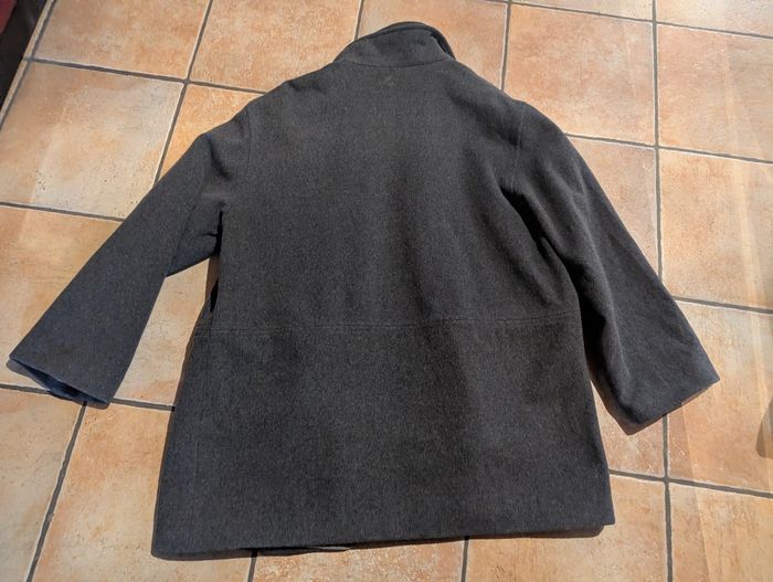 Manteau AUTRETON T40 gris clair gris anthracite - photo numéro 6