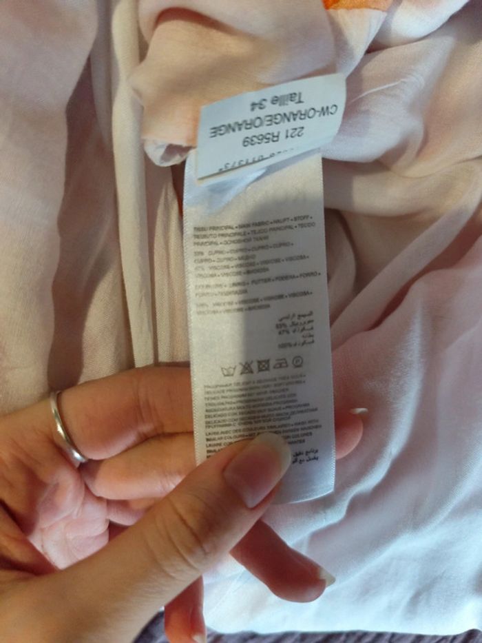 Robe longue été 34/36 -  Kookaï - photo numéro 15