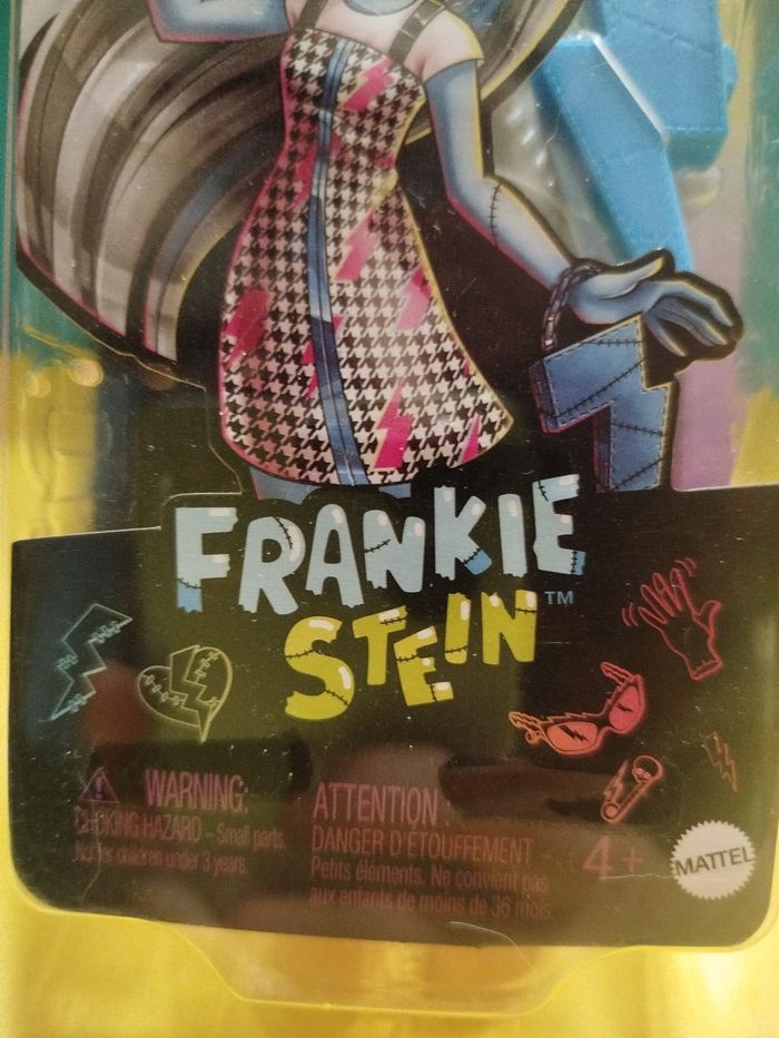 Monster High - Frankie Stein - photo numéro 5