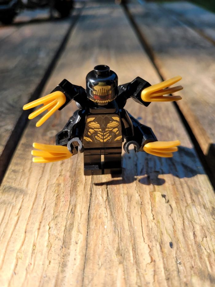 Lego Marvel Avengers 76123, Captain America, complet avec boîte - photo numéro 12