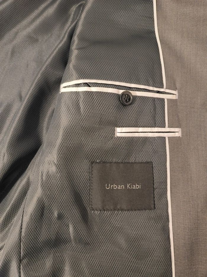 Blazer homme gris Urban Kiabi Taille L - photo numéro 4
