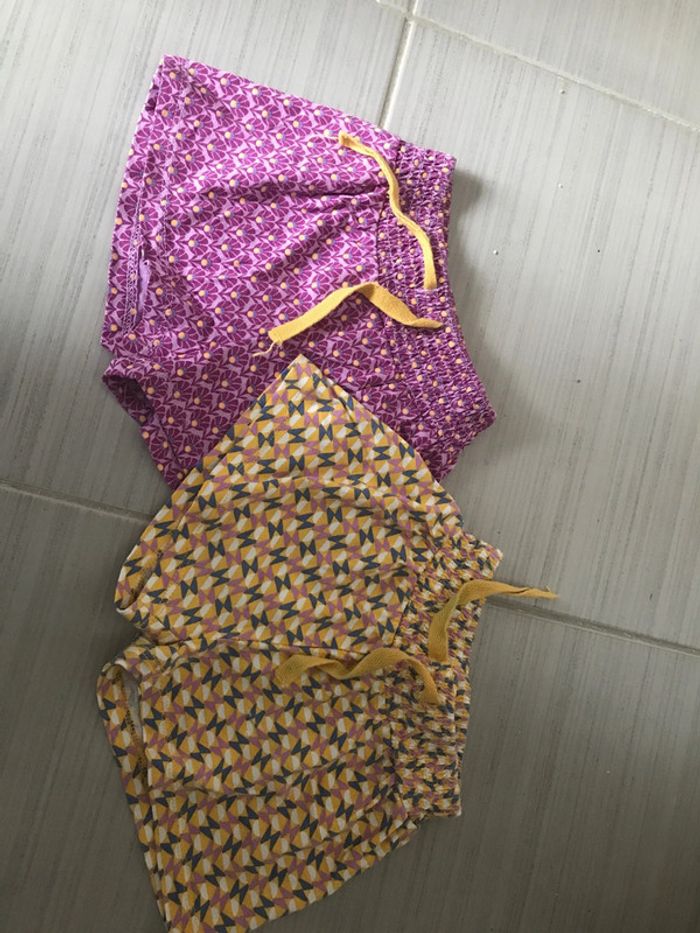 Short gemo bébé fille