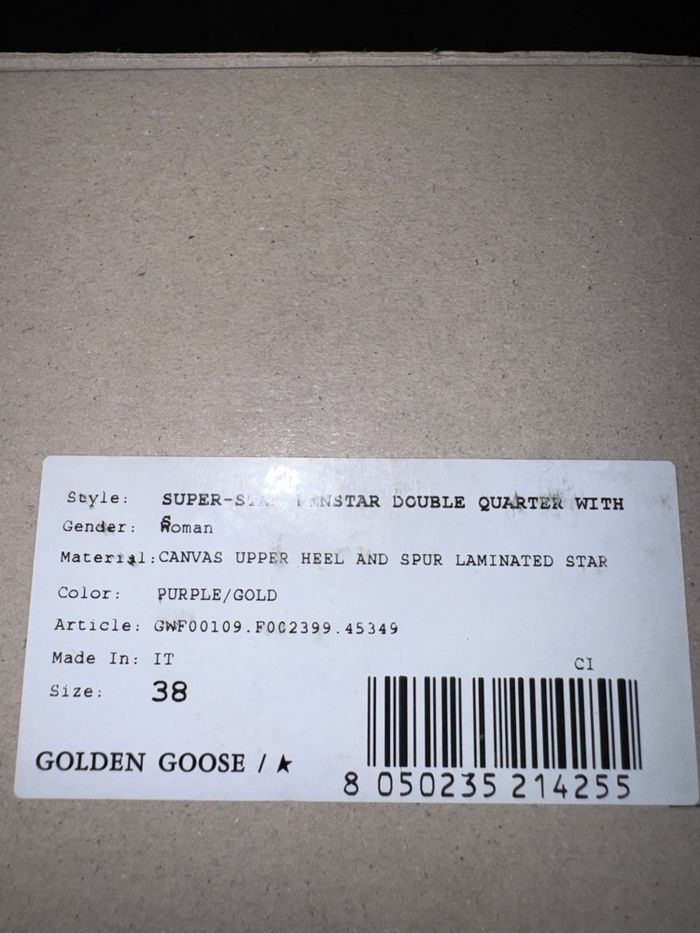 Basket Golden Goose neuve - photo numéro 8