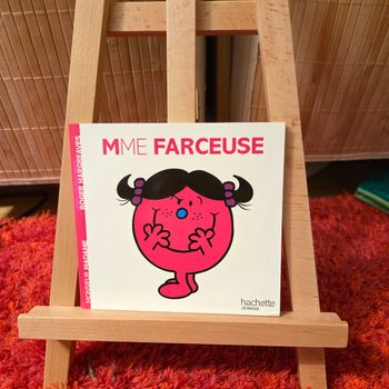 Livre enfant Monsieur Madame 