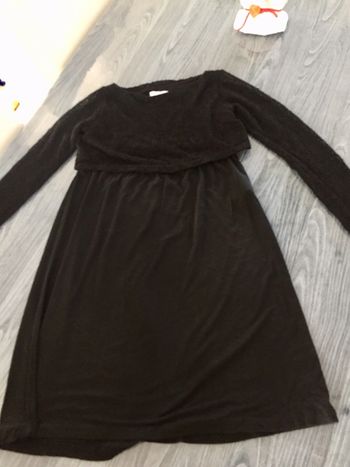 Robe cache cache noire taille s