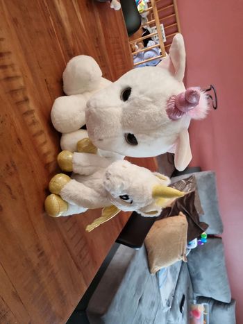 Peluches licornes