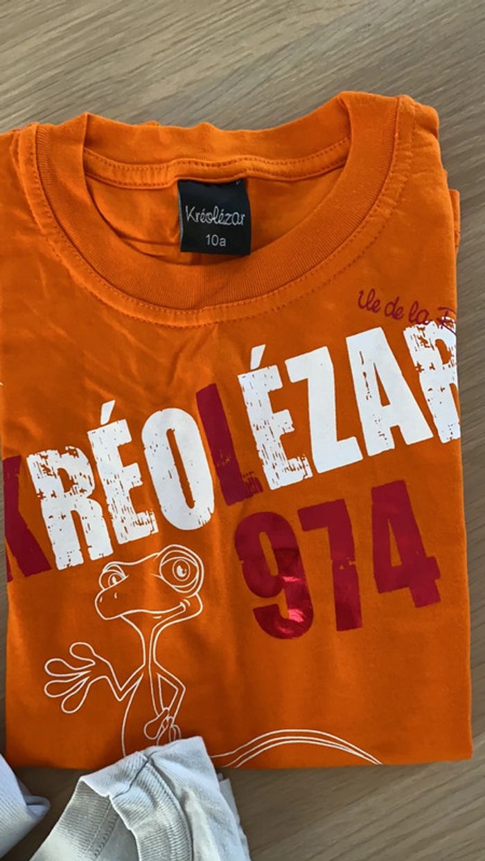 Lot de trois tee shirt MC - photo numéro 3